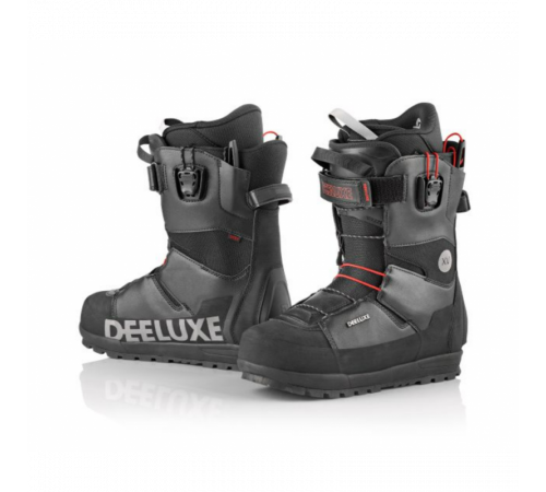 Ботинки для сноуборда DEELUXE SPARK XV CTF 2025 BLACK