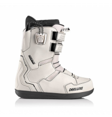 Ботинки для сноуборда DEELUXE Team PRO CTF 2025 LIGHT GREY
