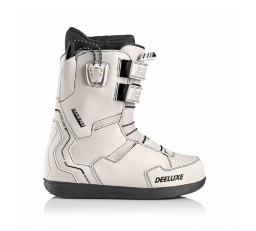 Ботинки для сноуборда DEELUXE Team PRO 2025 LIGHT GREY