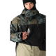 Куртка 686 GEO JACKET 2025 CYPRESS GREEN HEMISPHERE COLORBLOCK