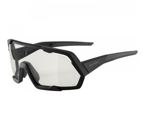 Очки солнцезащитные ALPINA Rocket V Black Matt/Varioflex
