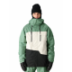 Куртка 686 GEO JACKET 2025 CYPRESS LIMESTONE COLORBLOCK
