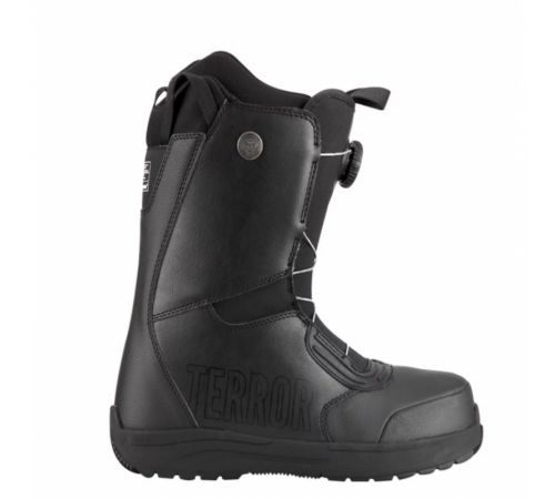 Ботинки для сноуборда TERROR CREW FITGO 2023 BLACK