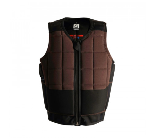 Жилет для вейкборда FOLLOW 2022 RD JACKET BLACK/BROWN