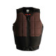 Жилет для вейкборда FOLLOW 2022 RD JACKET BLACK/BROWN