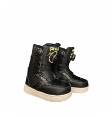 Детские ботинки для сноуборда LUCKYBOO BIG FOOT 2023 BLACK