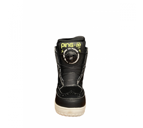 Детские ботинки для сноуборда LUCKYBOO BIG FOOT 2023 BLACK