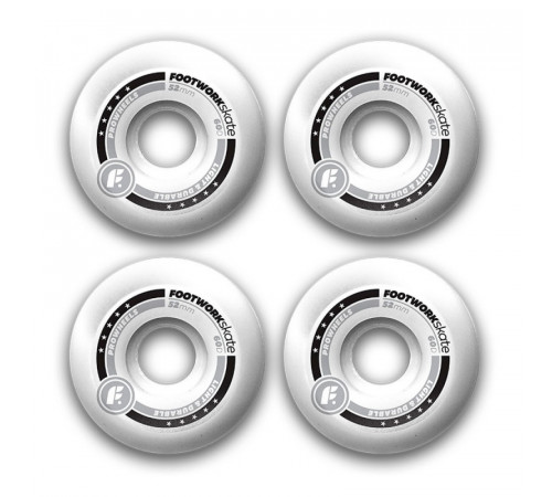 Колёса FOOTWORK LX WHITE 52 mm