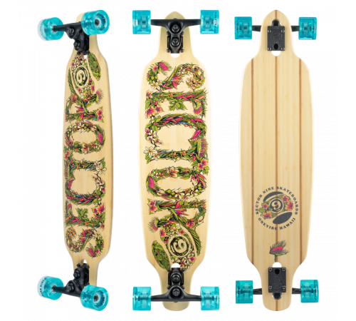 Лонгборд SECTOR9 FLORA BATTLE COMPLETE 36" 2023