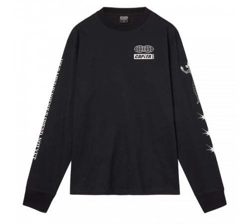 Лонгслив CAPiTA FRIEND LONG SLEEVE TEE BLACK 2025