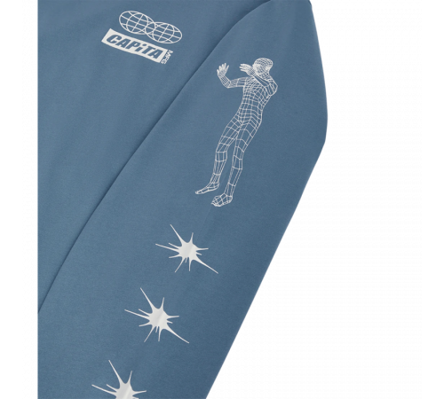 Лонгслив CAPiTA FRIEND LONG SLEEVE TEE 2025 SLATE GRAY