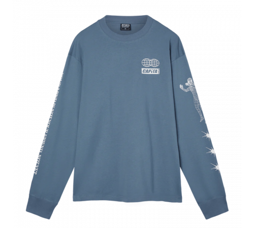 Лонгслив CAPiTA FRIEND LONG SLEEVE TEE 2025 SLATE GRAY