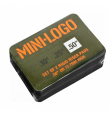 Проставки MINI LOGO RISER RIGID ABS '4' 1,5"