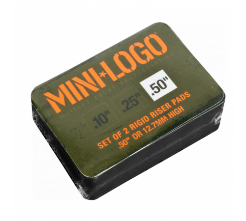 Проставки MINI LOGO RISER RIGID ABS '4' 1,5"