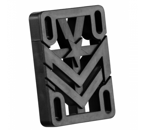 Проставки MINI LOGO RISER RIGID ABS '4' 1,5"
