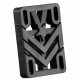 Проставки MINI LOGO RISER RIGID ABS '4' 1,5"