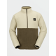 Флис VOLCOM V-SCIENCE FLEECE 1/2 ZIP 2023 OFF WHITE