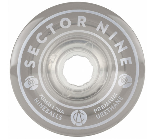 Колеса SECTOR9 9-BALLS 69MM 78A SMOKE