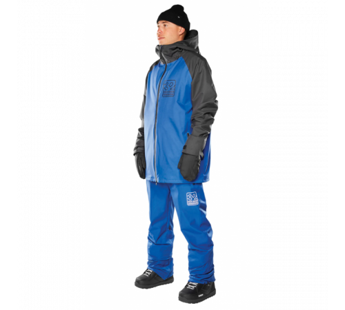 Куртка THIRTY TWO GATEWAY JACKET 2023 SNORKEL BLUE