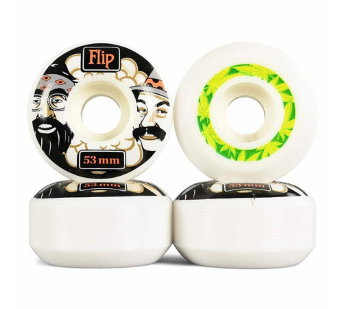 Колёса FLIP CUTBACK CHEECH & CHONG WHEELS 53 мм