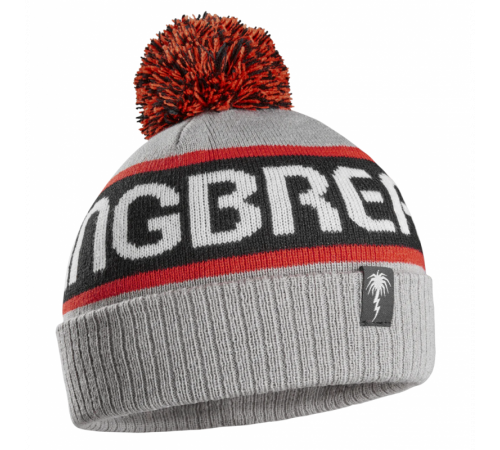 Шапка THIRTY TWO SPRINGBREAK POM BEANIE 2023 GRAVEL