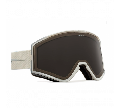 Маска ELECTRIC KLEVELAND (MATTE STEALTH GREY BIRD+BL YELLOW/LIGHT GREY) 2023
