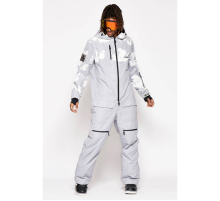 Комбинезон мужской ONESKEE MARK VII SUIT 2023 GREY/WHITE