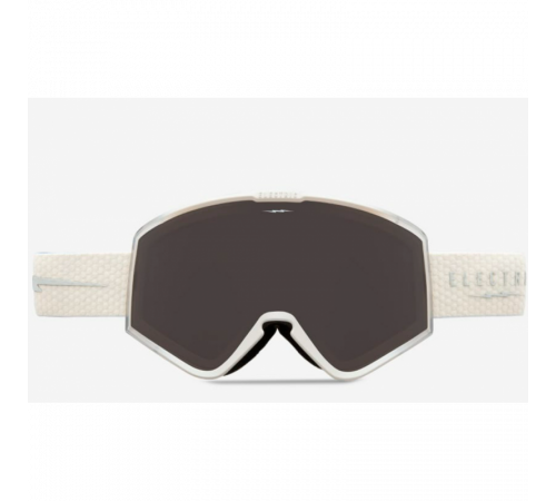 Маска ELECTRIC KLEVELAND (MATTE STEALTH GREY BIRD+BL YELLOW/LIGHT GREY) 2023