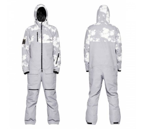 Комбинезон мужской ONESKEE MARK VII SUIT 2023 GREY/WHITE