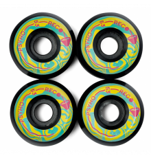 Колеса RECORD PSYHO V5 WHEELS 53mm 102A BLACK