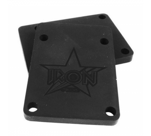 Проставки IRON TRUCKS IRON RISER PAD PACK 6mm