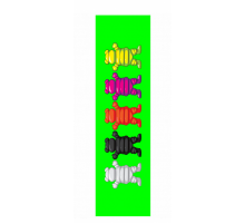 Шкурка GRIZZLY POOL TOY OG BEAR GRIPTAPE GREEN