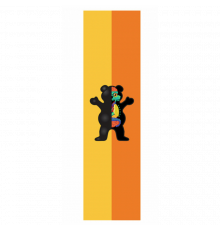 Шкурка GRIZZLY USE YOUR BRAIN GRIPTAPE YELLOW