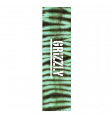 Шкурка GRIZZLY TIE DYE GRIPTAPE GREEN