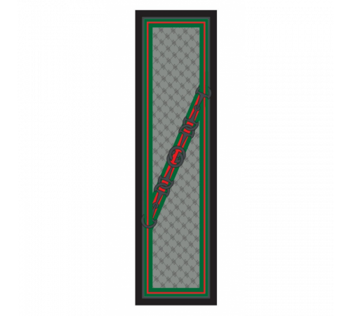 Шкурка GRIZZLY LAP OF LUXURY GRIPTAPE GREY
