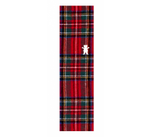 Шкурка GRIZZLY PLAID OG BEAR GRIPTAPE RED