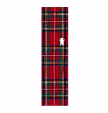 Шкурка GRIZZLY PLAID OG BEAR GRIPTAPE RED