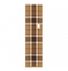 Шкурка GRIZZLY PLAID OG BEAR GRIPTAPE BROWN
