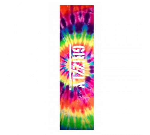 Шкурка GRIZZLY TIE-DYE STAMPE GRIPTAPE MULTI