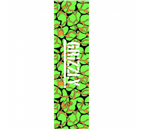 Шкурка GRIZZLY BOILING POINT GRIPTAPE GREEN
