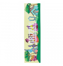 Шкурка GRIZZLY UP UP AND AWAY GRIPTAPE YELLOW