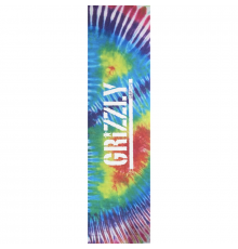 Шкурка GRIZZLY TIE-DYE STAMPE GRIPTAPE GREEN