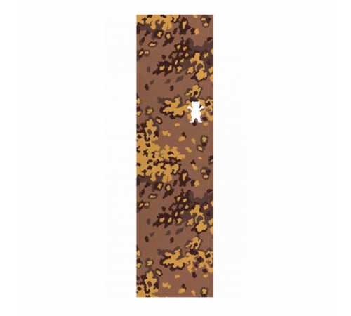 Шкурка GRIZZLY CAMO BEAR CUTOUT GRIPTAPE