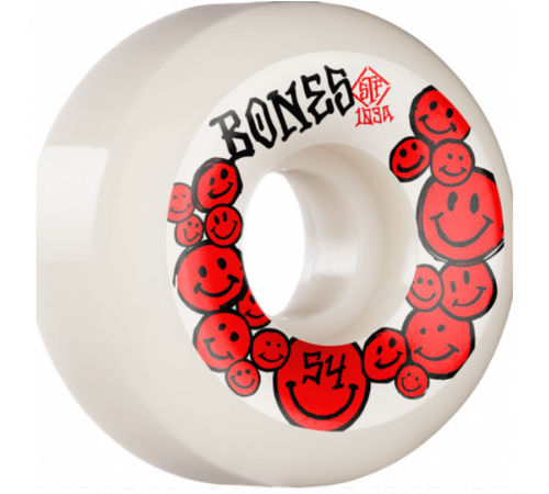 Колеса BONES HAPPINESS V5 SIDECUT 54 мм 103A