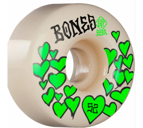 Колеса BONES LOVE V4 WIDE 53 мм 99A