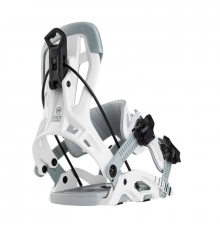 Крепления NIDECKER FLOW FUSE 2026 WHITE