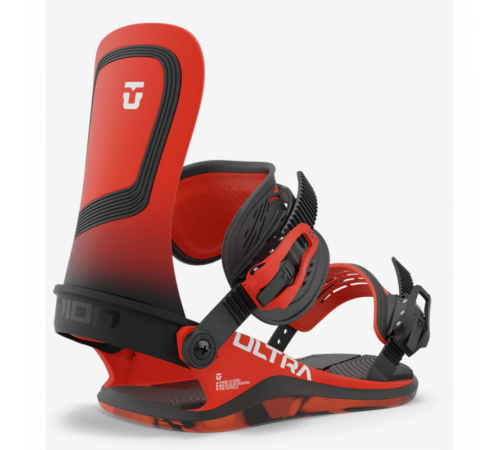 Крепления UNION ULTRA HOT RED 2024