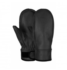 Варежки BONUS ATHLETIC LEATHER 2022 BLACK