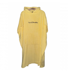 Пончо Family Boardshop 2024 YELLOW