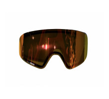 Линза для сноубордической маски QSRC GOLD (QUIKSILVER/ROXY) 2025